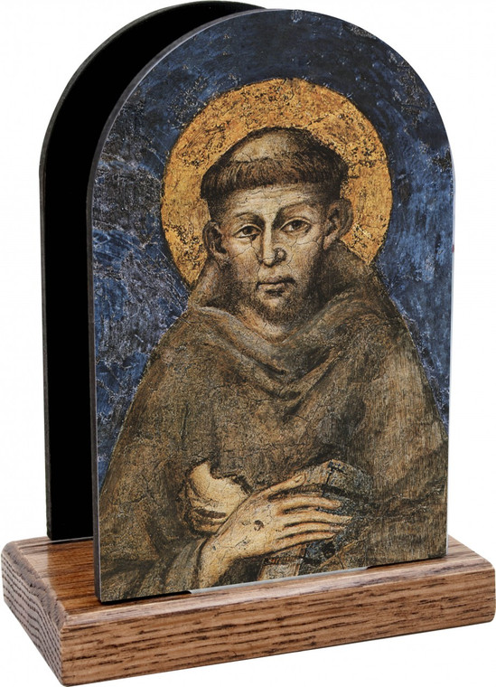 St. Francis of Assisi Table Organizer (Vertical)