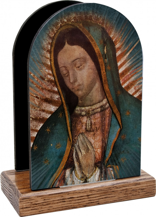 Our Lady of Guadalupe Detail Table Organizer (Vertical)