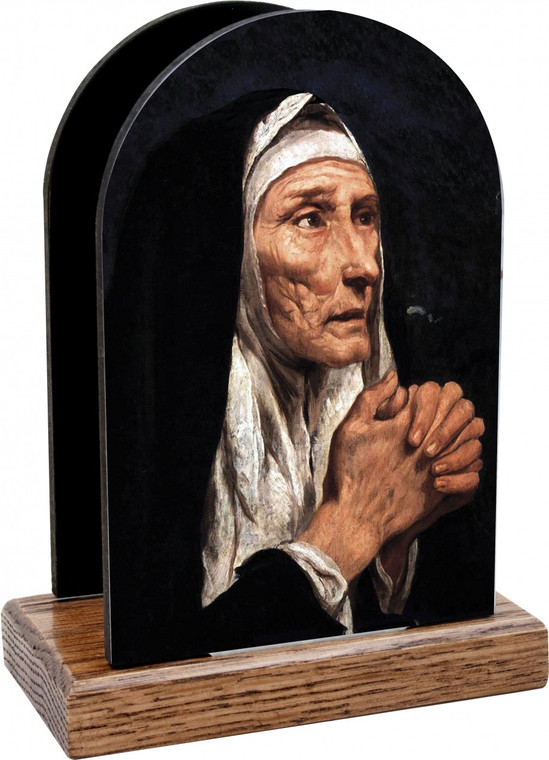 St. Monica Table Organizer (Vertical)