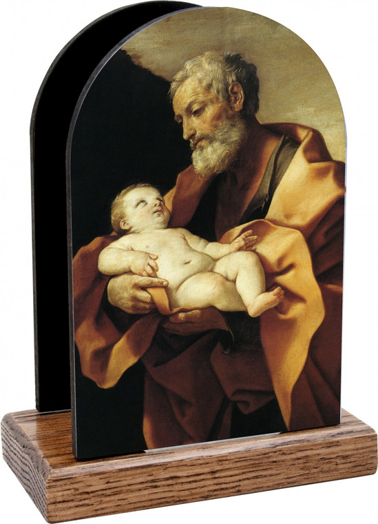 St. Joseph (Older) Table Organizer (Vertical)