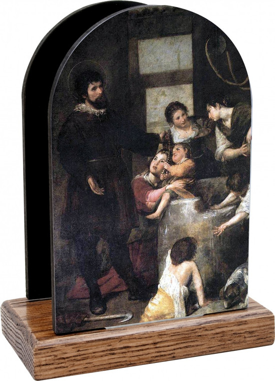 St. Isidore Table Organize (Vertical) St. Isidore Table Organize (Vertical)