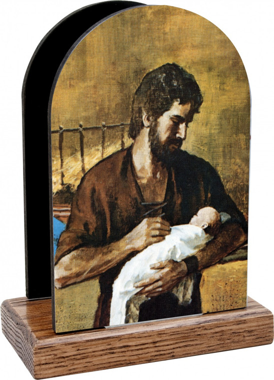 St. Joseph Table Organizer (Vertical)