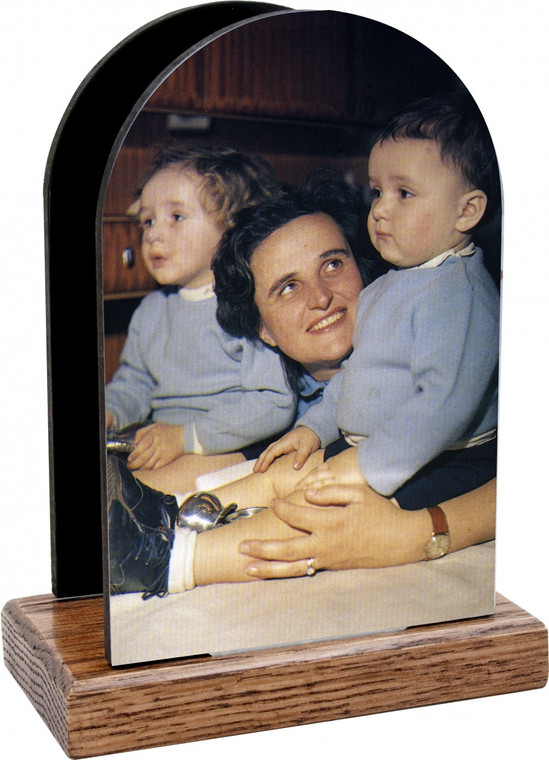 St. Gianna Table Organizer (Vertical)