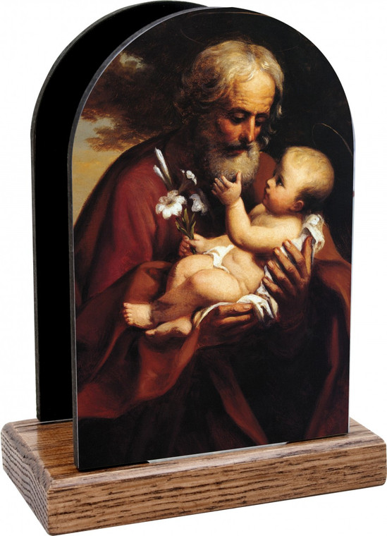 St. Joseph Older Table Organizer (Vertical)