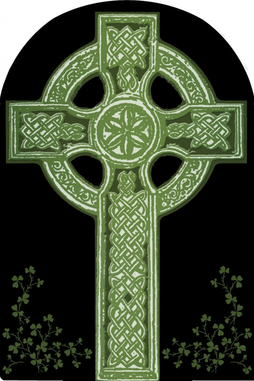 Celtic Cross Arched Magnet