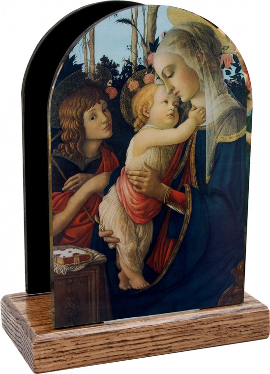 Virgin and her Child Table Organizer (Vertical)