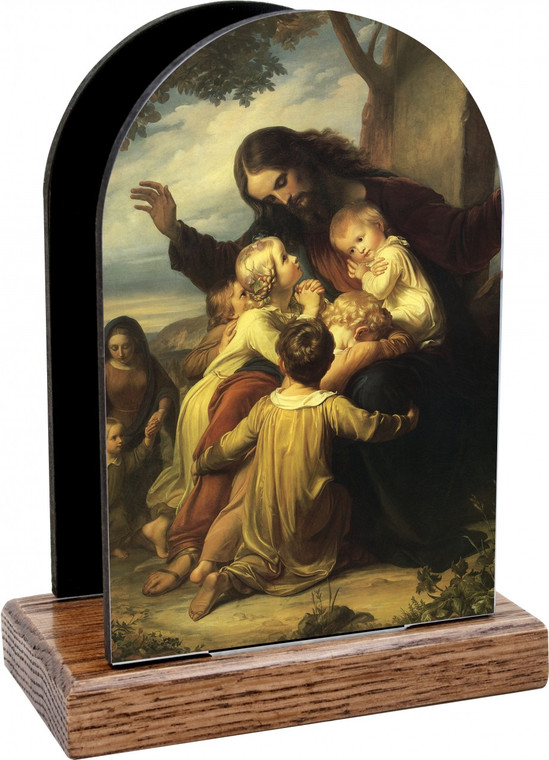 Jesus with the Children Table Organizer (Vertical)