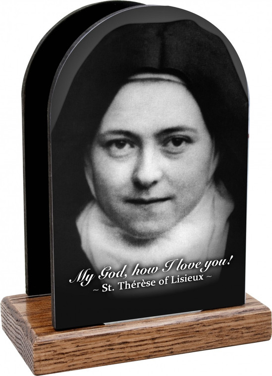 St. Therese (Nun) Table Organizer (Vertical)