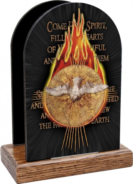 Come Holy Spirit Table Organizer (Vertical)