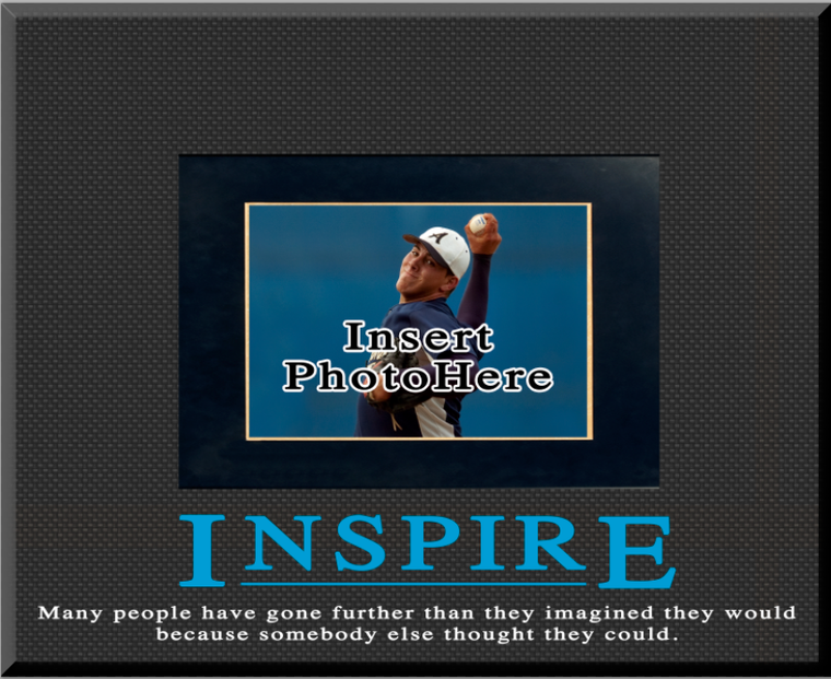 "Inspire" Picture Frame