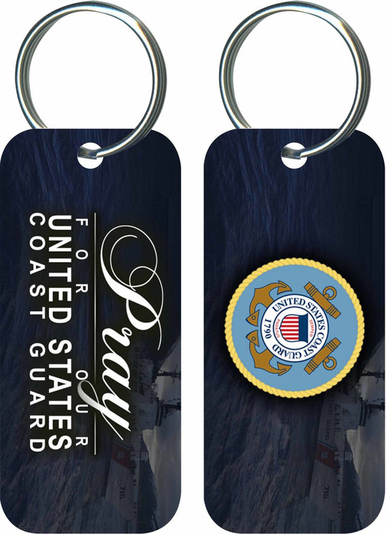 Coast Guard Keychain