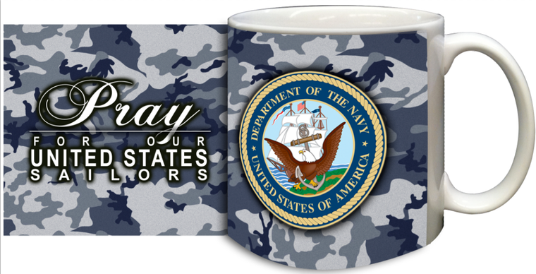 US Navy Mug