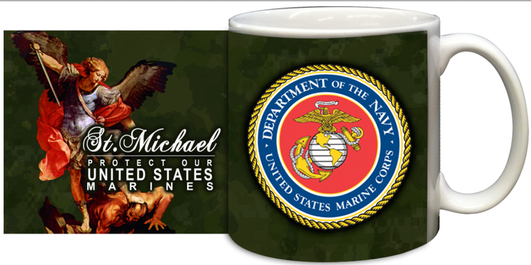 St. Michael Marine Mug