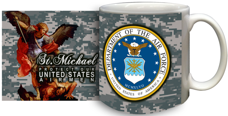 St. Michael Air Force Mug St. Michael Air Force Mug