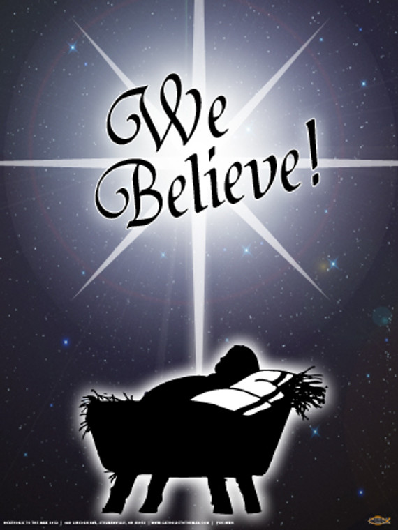 We Believe Poster