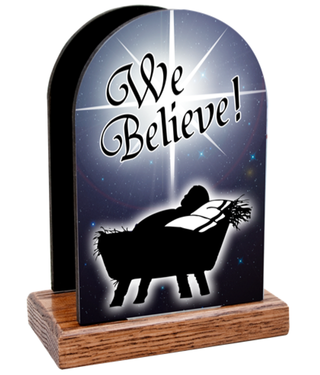 We Believe We Believe