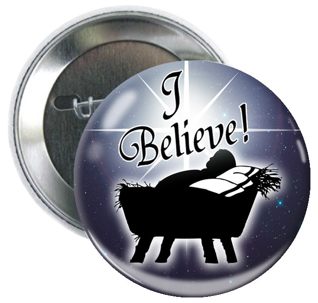 I Believe Button