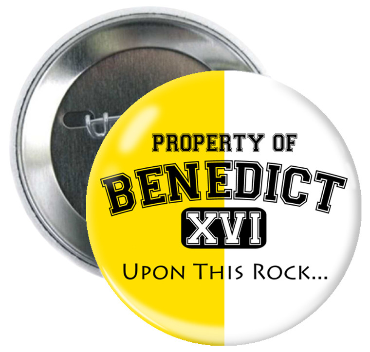 Property of Benedict XVI Button