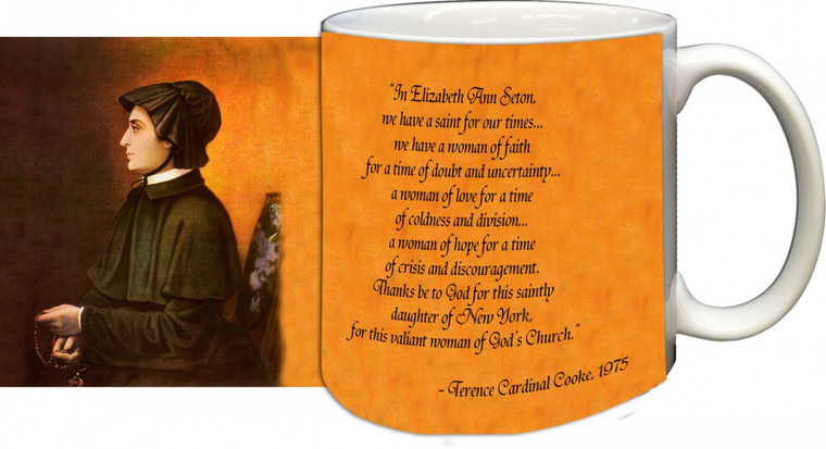 St. Elizabeth Ann Seton Mug