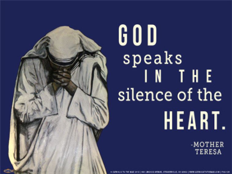 God Speaks Poster I God Speaks Poster I