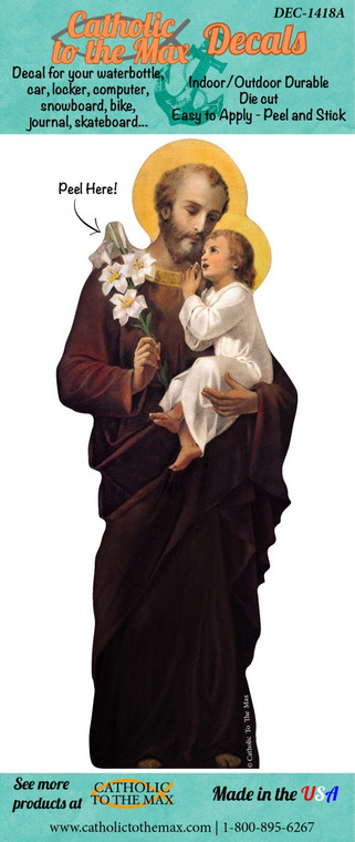 St. Joseph (Younger) Decal