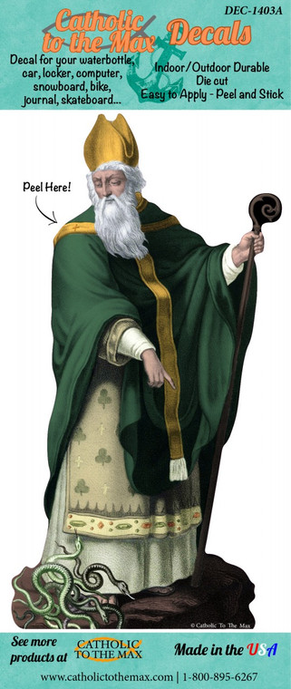 St. Patrick Decal