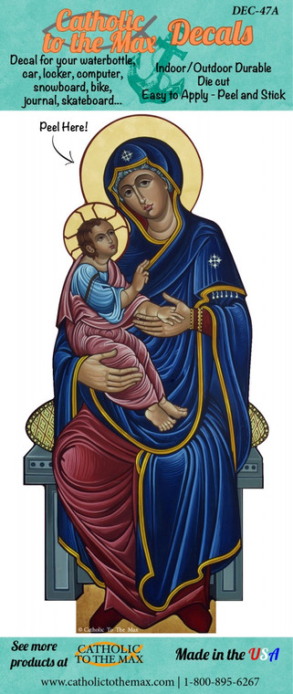 Our Lady of Good Health Decal Our Lady of Good Health Decal