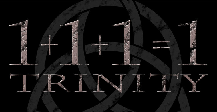 Trinity Addition Vinyl Bumper Sticker Trinity Addition Vinyl Bumper Sticker