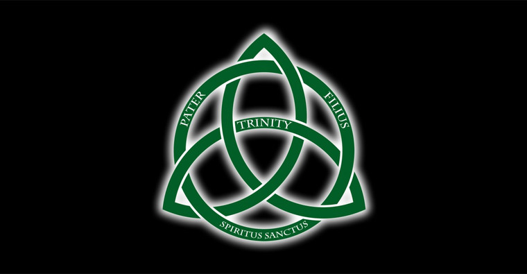 Trinity Logo Vinyl Bumper Sticker