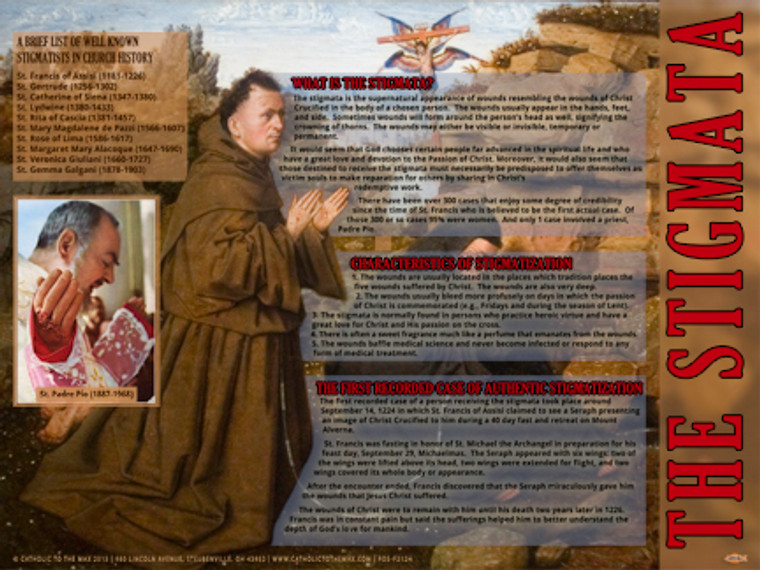The Stigmata Explained Poster