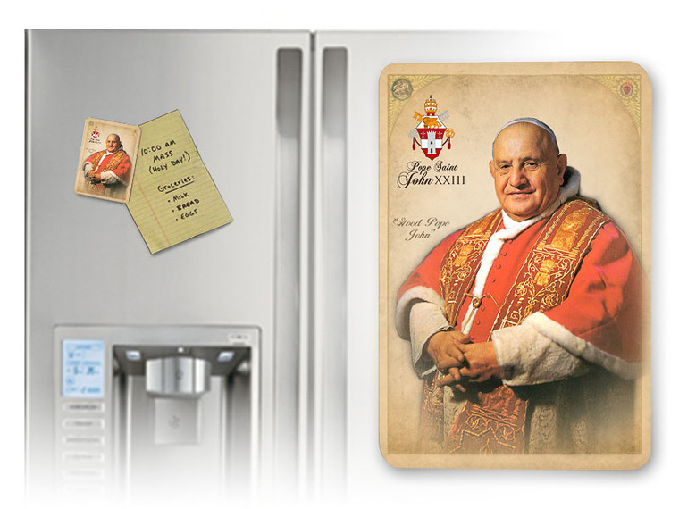 Commemorative Pope John XXIII Formal Magnet