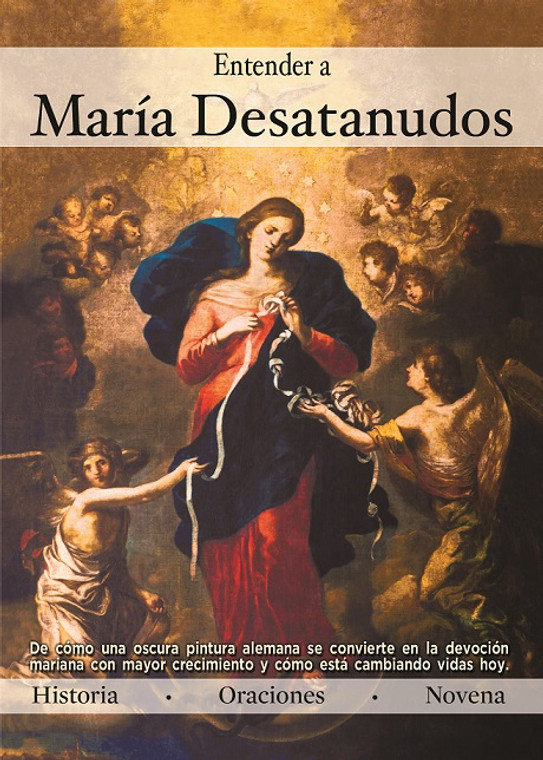 Spanish Mary Undoer of Knots Novena Prayer Booklet