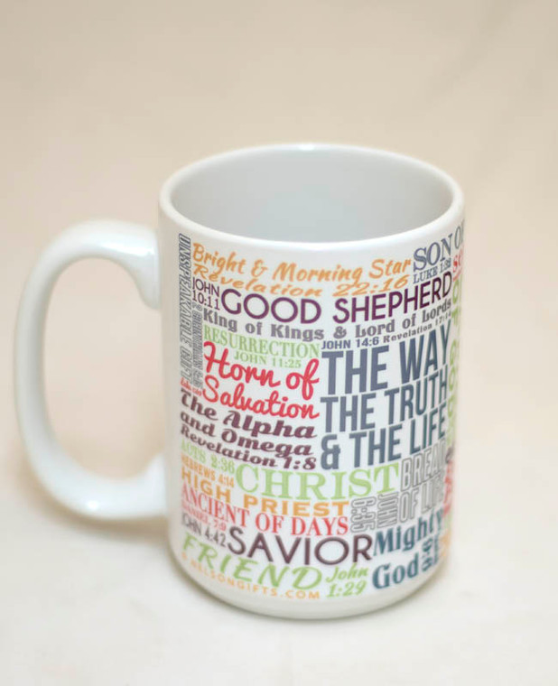 Names of Christ Quote Mug