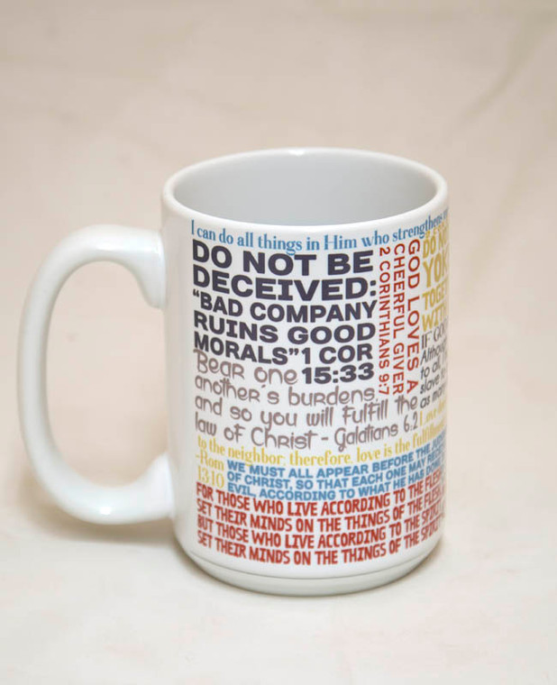 Saint Paul Quote Mug