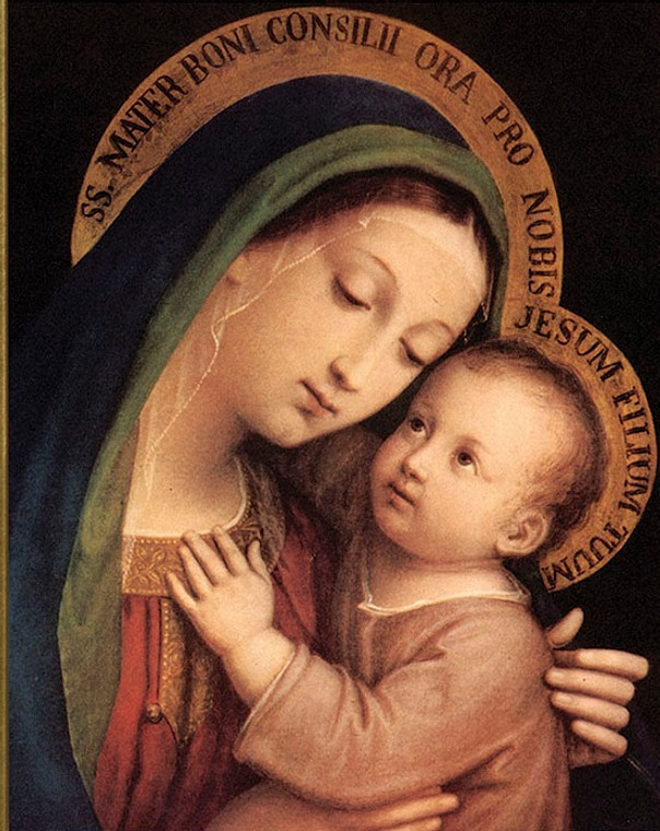 Our Lady of Good Counsel print in Assorted Frames Our Lady of Good Counsel print in Assorted Frames