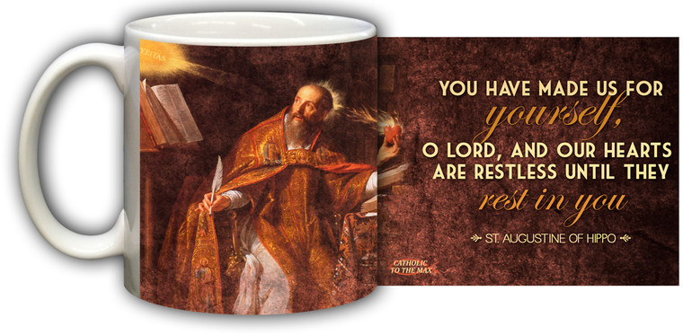 St. Augustine Graphic Mug St. Augustine Graphic Mug