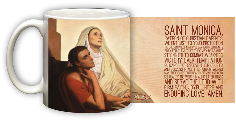 St. Monica Graphic Mug