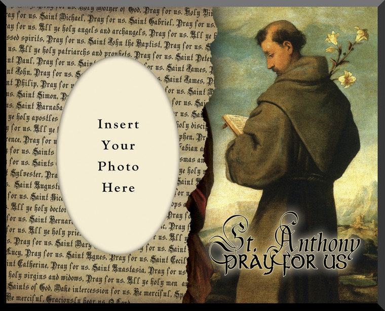 St. Anthony of Padua Picture Frame 2