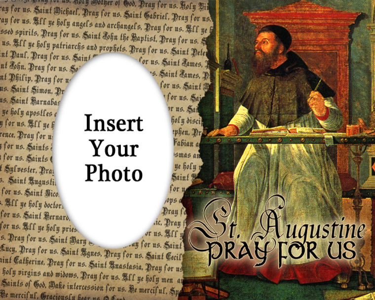 St. Augustine Photo Frame