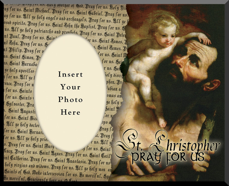 St. Christopher Photo Frame 2