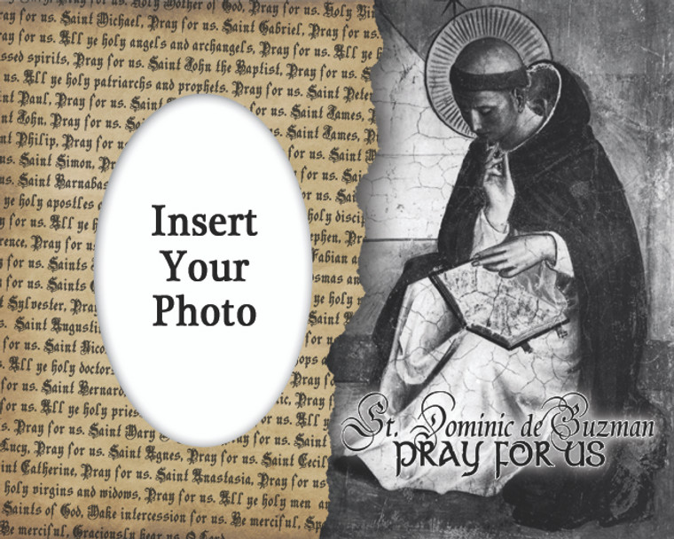 St. Dominic de Guzman Picture Frame