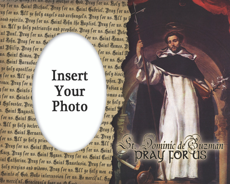 St. Dominic de Guzman Photo Frame 2 St. Dominic de Guzman Photo Frame 2