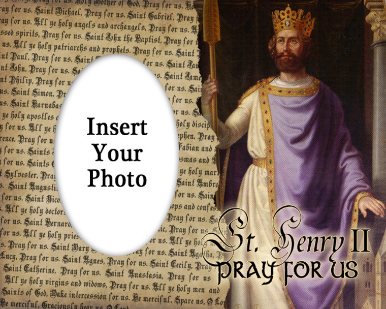 St. Henry II Photo Frame St. Henry II Photo Frame