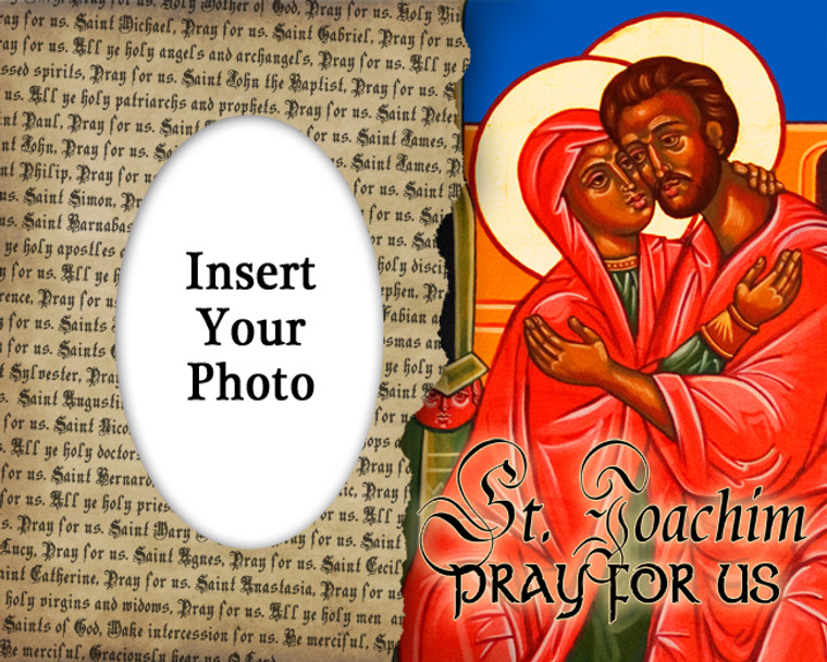 St. Joachim Picture Frame