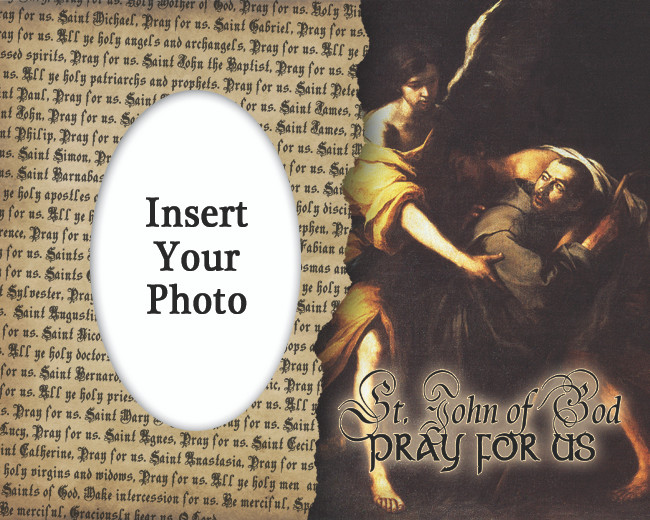 St. John of God Photo Frame