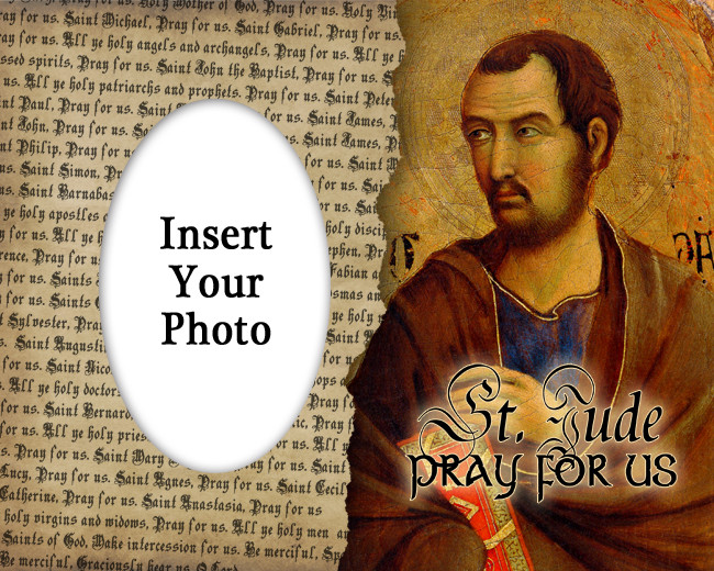 St. Jude Photo Frame