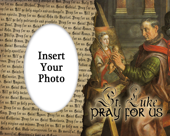 St. Luke Photo Frame