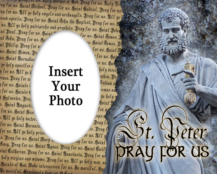 St. Peter Photo Frame 2 St. Peter Photo Frame 2