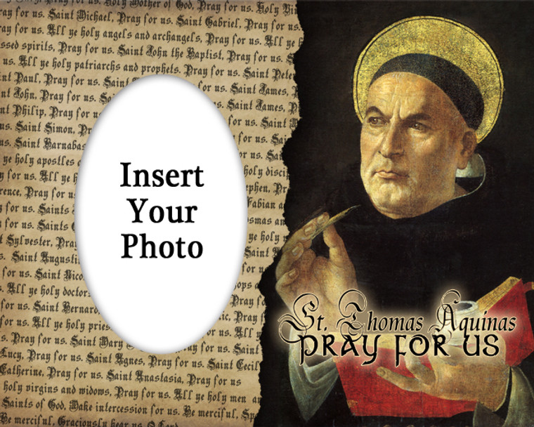 St. Thomas Aquinas Photo Frame