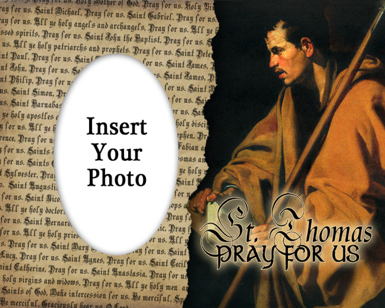 St. Thomas the Apostle Photo Frame St. Thomas the Apostle Photo Frame